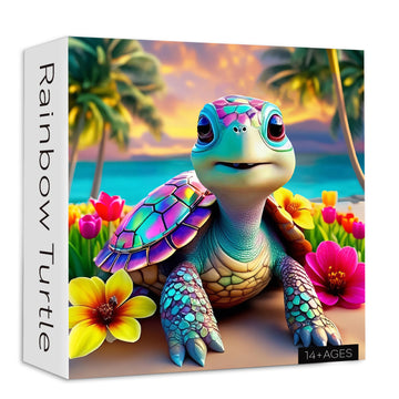 Rainbow Turtle Puzzles 1000 pièces